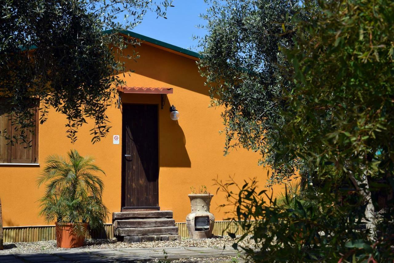 Riviera Degli Eucalipti - Cottage In Riva Al Mare Ачиреале Экстерьер фото